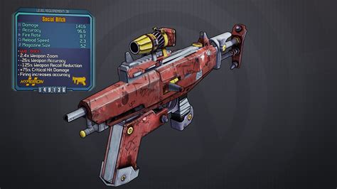 borderlands 2 bitch|Bitch (Borderlands 2)/Variant Chart .